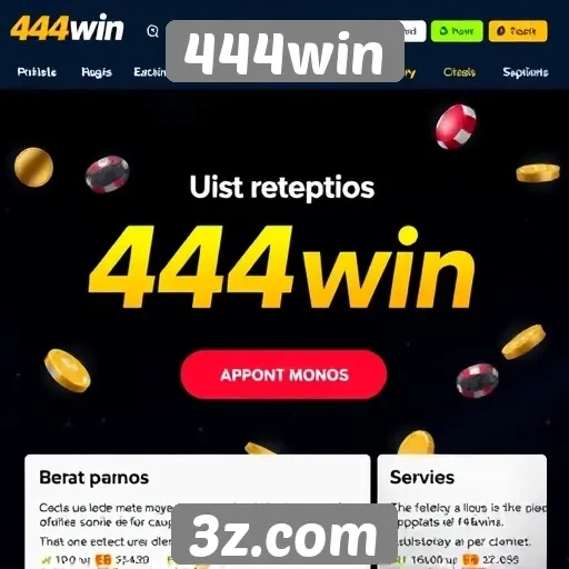 Comparativo de bônus e promoções no site 444win
