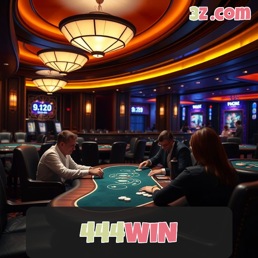 Cassino 444win: Um Mergulho em Emoções e Ganhos