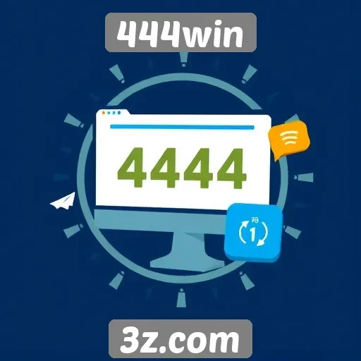 Desempenho do atendimento ao cliente no 444win