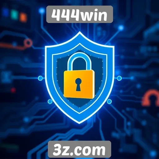 Estudo sobre a segurança e proteção de dados no 444win