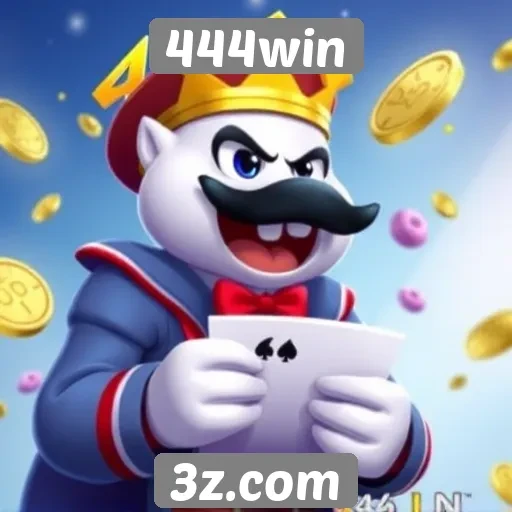 Recursos destacados do site de jogos 444win