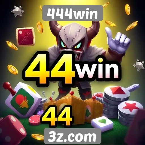 Variedade de jogos disponíveis no 444win