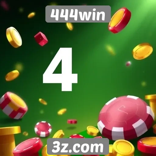 Promoções e bônus em destaque no 444win