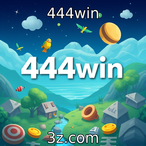 444win : Desenvolvimento sustentável na indústria de jogos