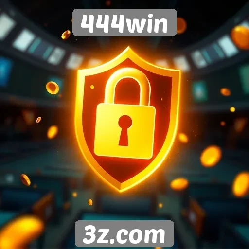 Segurança e privacidade do usuário no 444win