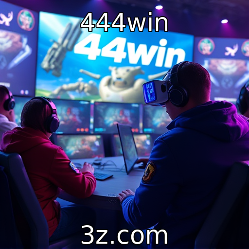 444win | O impacto da realidade virtual nos jogos contemporâneos