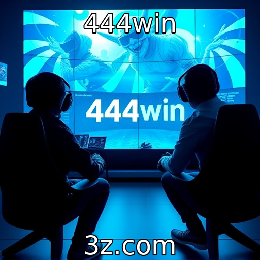 444win | Impacto da realidade virtual em experiências de jogos