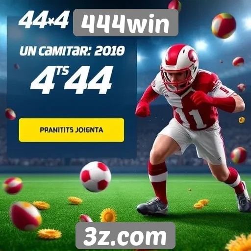 444win oferece promoções exclusivas para novos jogadores