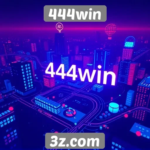 Inovações tecnológicas do 444win para aprimorar a experiência do usuário